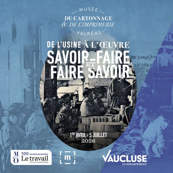 Visite guidée expositions temporaires, Musée du cartonnage et de l’imprimerie, Valréas