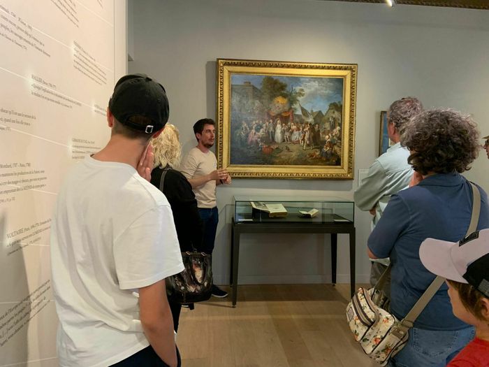 Visite guidée générale des collections, Maison des Lumières Denis Diderot, Langres