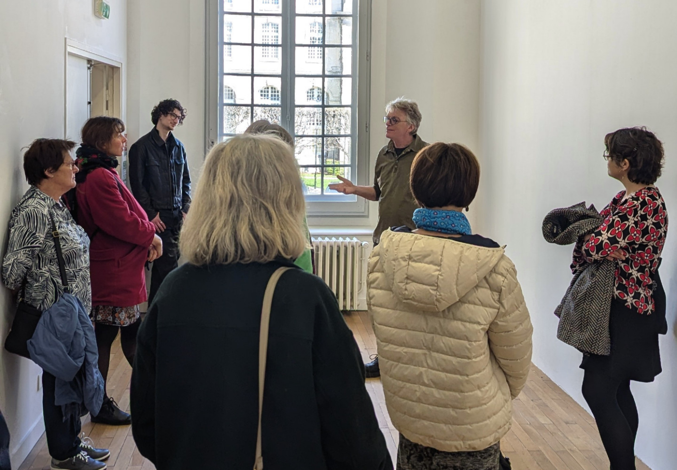 Visite guidée gratuite Samedi de l&rsquo;art L&rsquo;Artothèque, espaces d&rsquo;art contemporain Caen