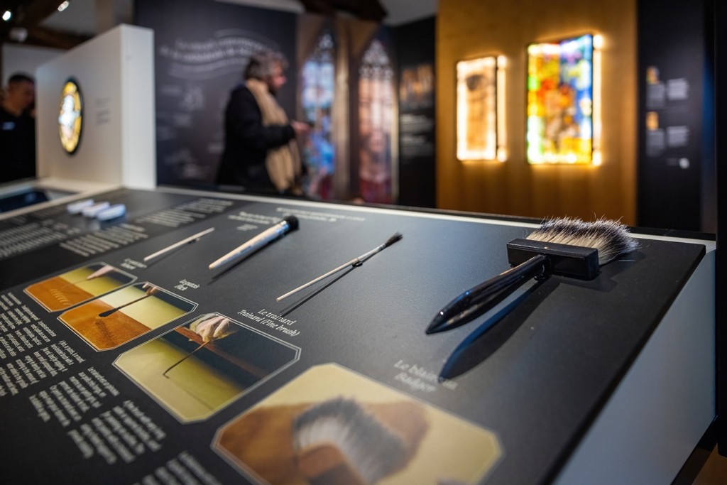Visite guidée histoire et techniques du vitrail  Troyes