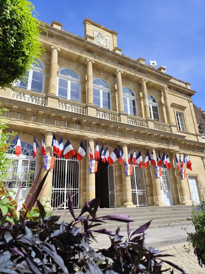 Visite guidée « Hôtel de ville de Moulins », Hôtel de ville de Moulins, Moulins