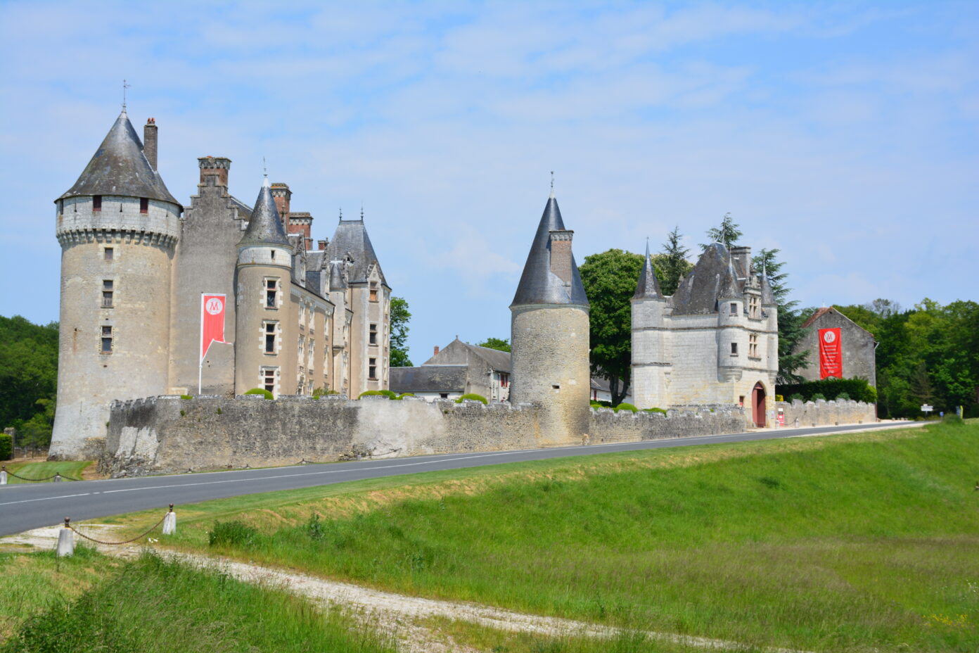 Visite guidée insolite au Château de Montpoupon Céré-la-Ronde