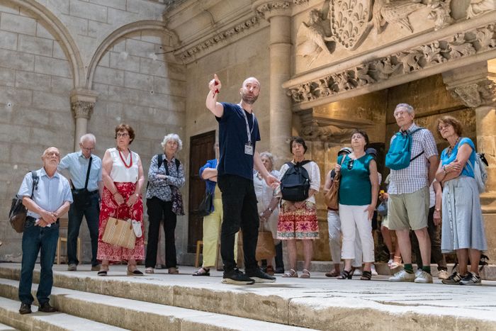 Visite guidée : Jean de France, Duc de Berry, Palais des Comtes de Poitou – Ducs d’Aquitaine, Poitiers