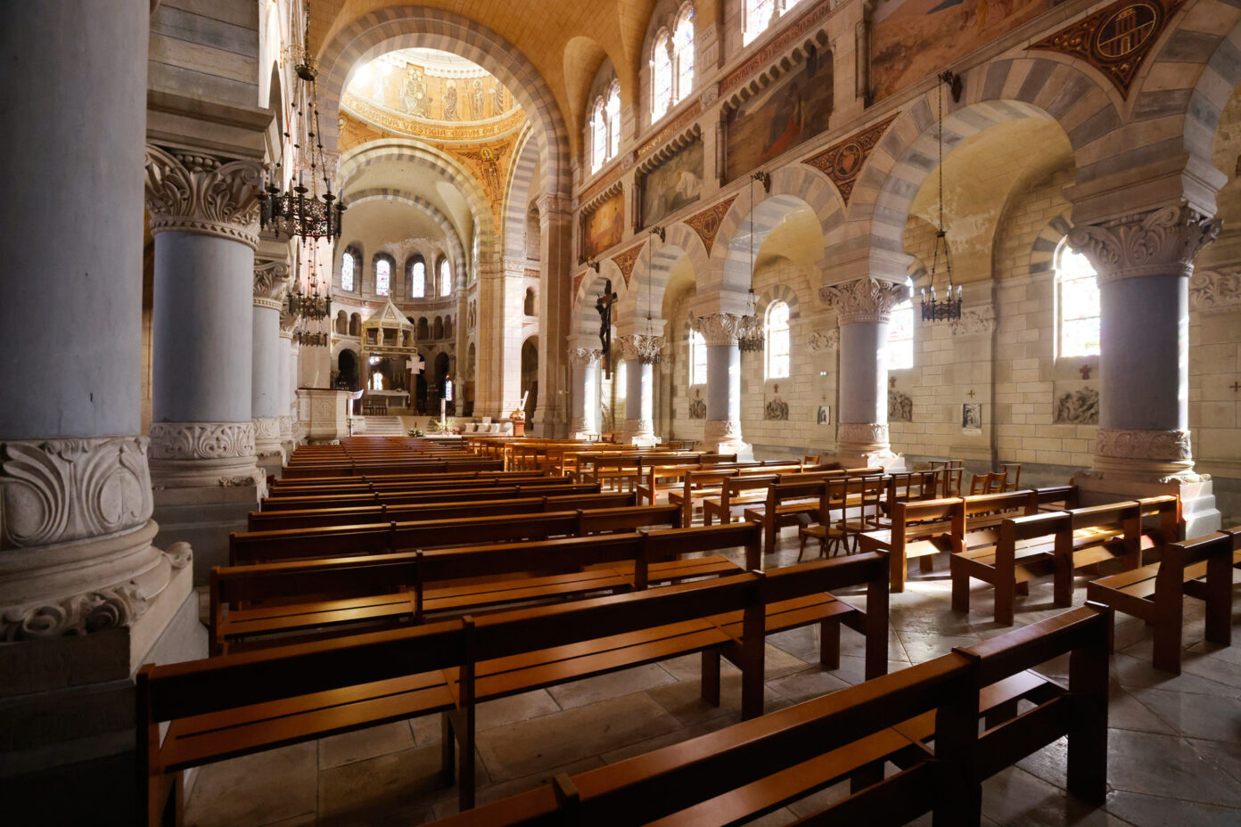 Visite guidée La Basilique Saint Ferjeux Basilique Saint Ferjeux Besançon