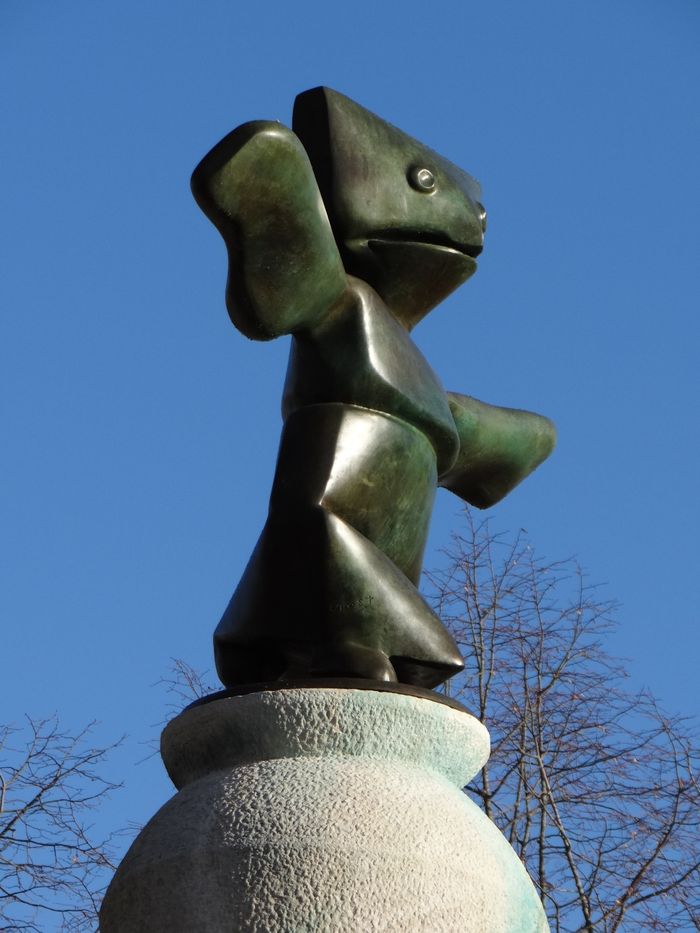 Visite guidée : la fontaine de Max Ernst, Fontaine de Max Ernst, Amboise