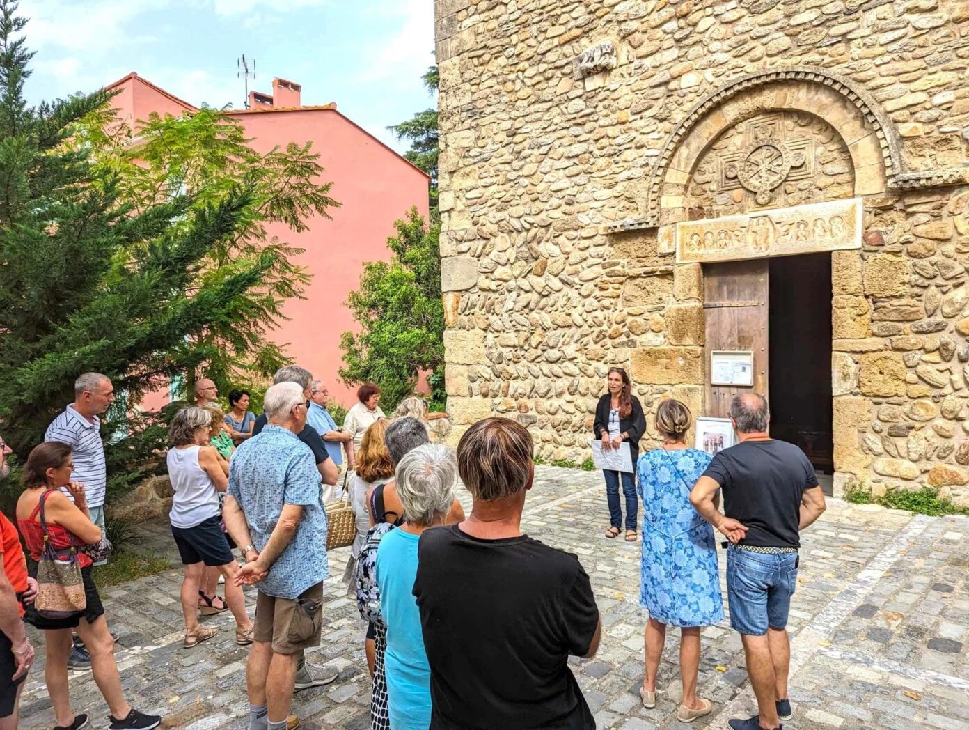 VISITE GUIDÉE LA MÉDIÉVALE DE SAINT-ANDRÉ Saint-André