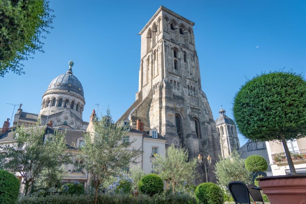 Visite Guidée La Tour Charlemagne, Belvédère sur la ville  Tours