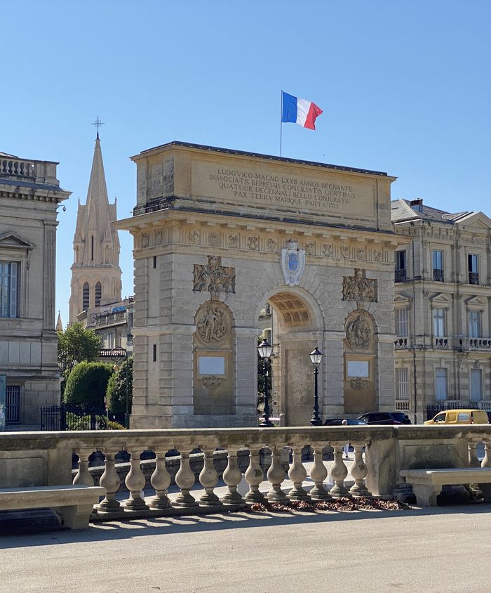 Visite guidée : L’arc de triomphe de Montpellier, Arc de triomphe, Montpellier