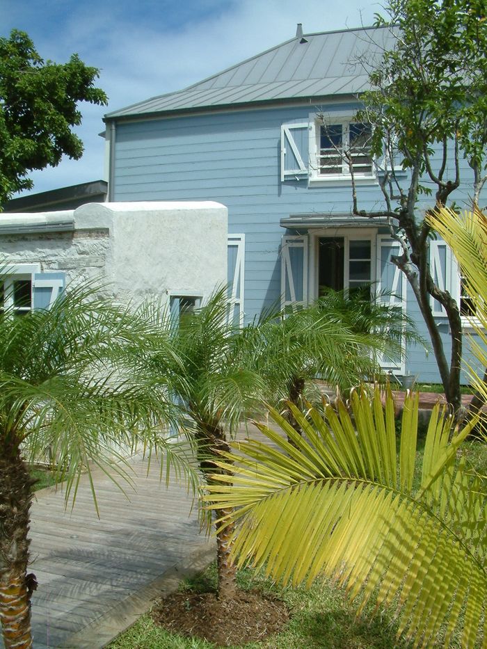 Visite guidée «Le jardin de la Maison Orré, inscrite au titre des Monuments Historiques depuis 1998», Maison Orré, Saint-Pierre