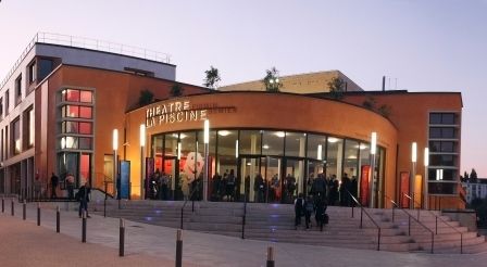 Visite guidée Le Théâtre La Piscine – L&rsquo;Azimut, Théâtre Firmin Gémier – La Piscine, Châtenay-Malabry