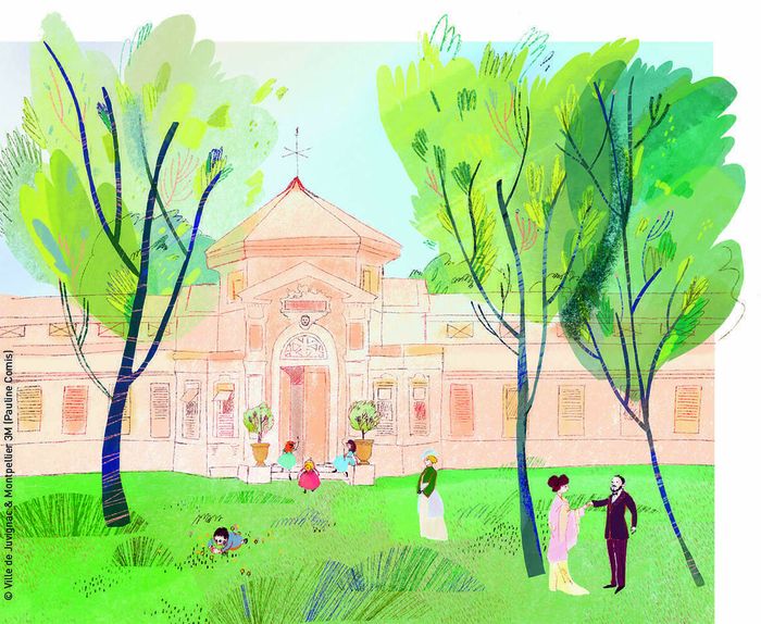 Visite guidée : les anciens thermes de Fontcaude à Juvignac en famille, Parc des Thermes de Fontcaude, Juvignac