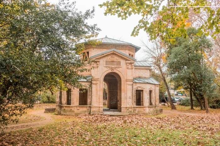 Visite guidée : les anciens thermes de Fontcaude à Juvignac, Parc des Thermes de Fontcaude, Juvignac