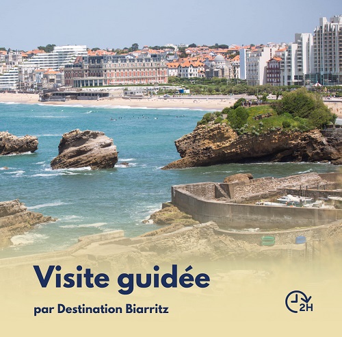 Visite guidée Les incontournables Esplanade des anciens combattants Biarritz 2026-09-08