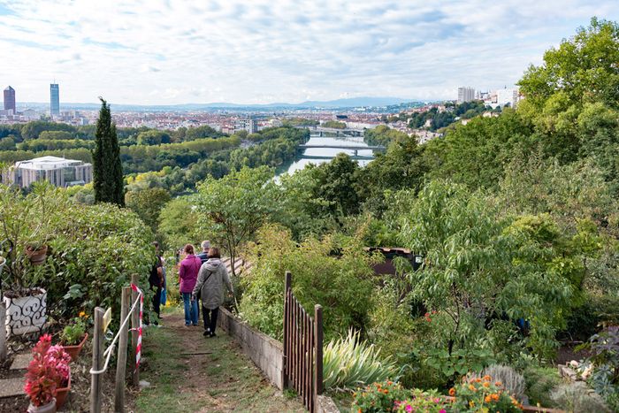 Visite guidée les Jardins Municipaux Ouvriers, Jardins communaux ouvriers de Caluire-et-Cuire, Caluire-et-Cuire