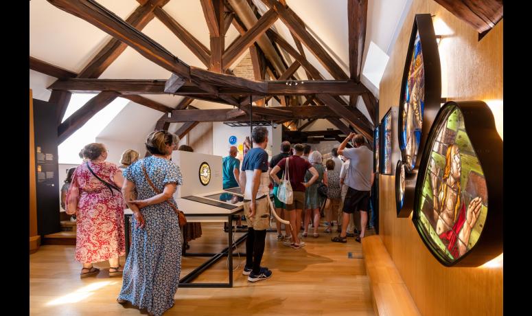 Visite guidée Maître verrier au temps des Comtes  Troyes