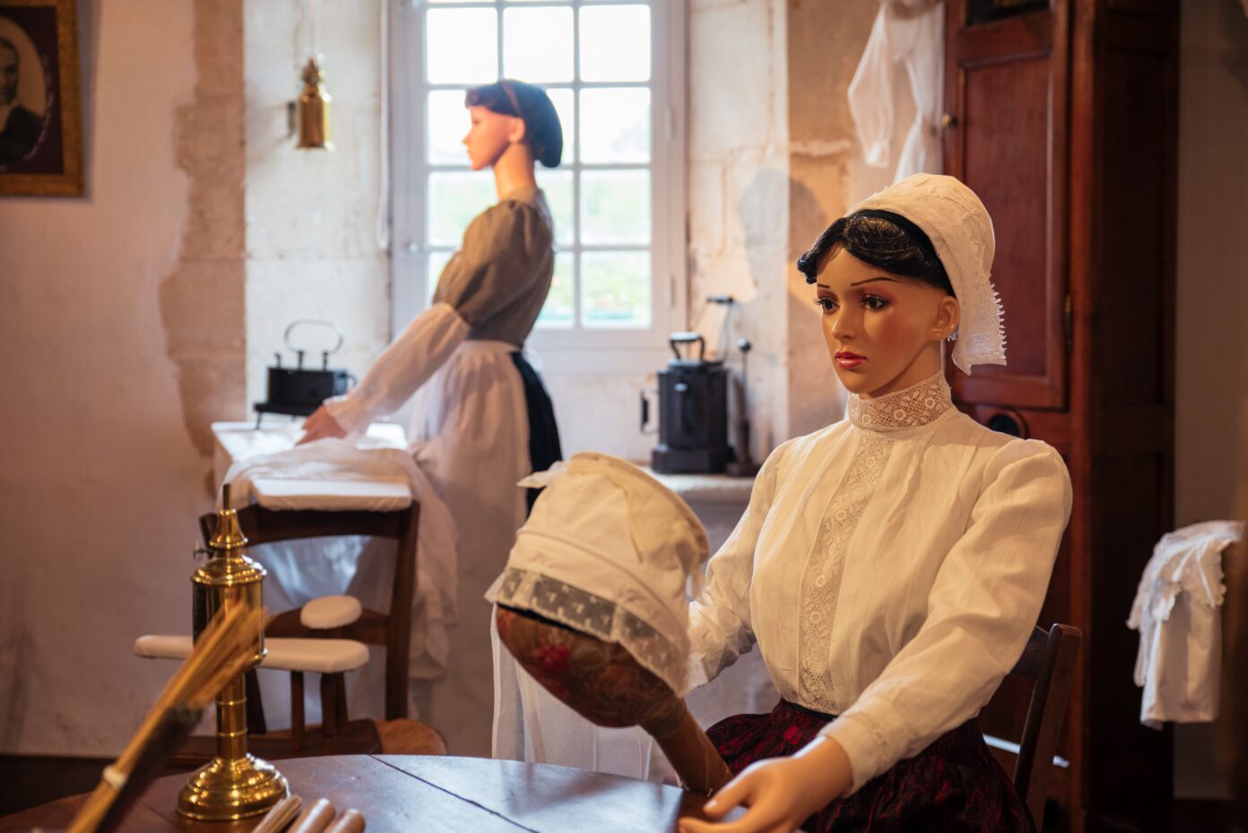 Visite Guidée Musée de la vie rurale et de la coiffe Souvigné