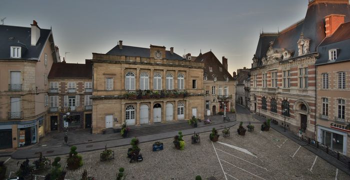 Visite guidée « Nocturnes de l&rsquo;hôtel de ville », Hôtel de ville de Moulins, Moulins