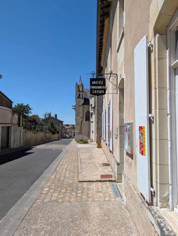 Visite guidée « patrimoine en péril » à travers Loudun – départ musée Charbonneau-Lassay, Musée Charbonneau-Lassay, Loudun