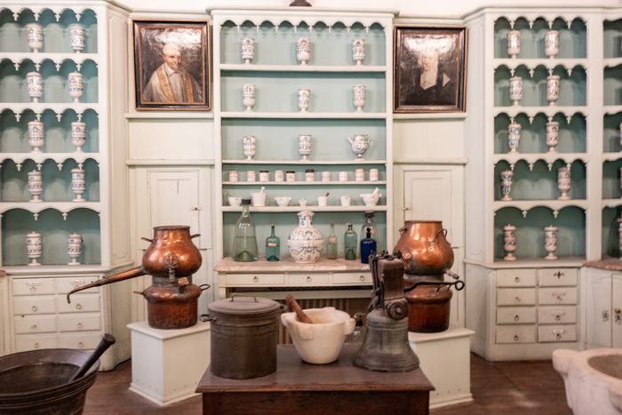 Visite guidée : pharmacie et chapelle de la Miséricorde, Tour de la Babote, Montpellier