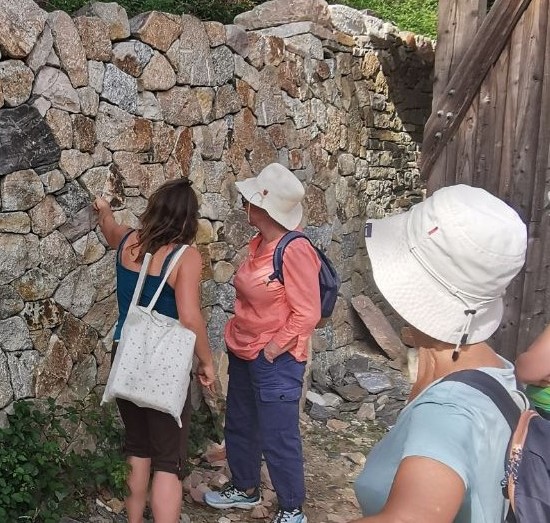 VISITE GUIDÉE PIERRES SÈCHES, BIEN FRAÎCHES Ventalon en Cévennes