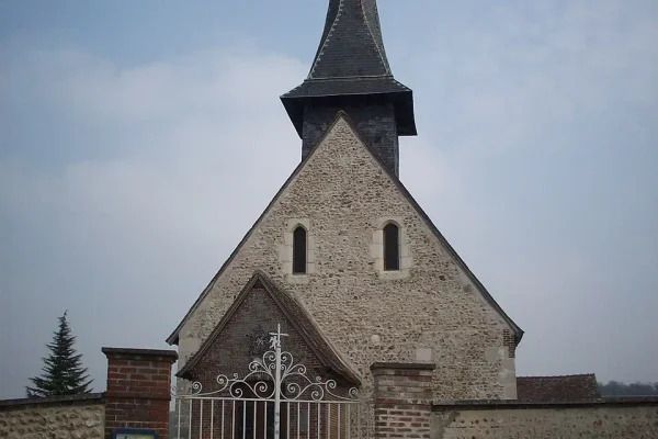 Visite guidée : portes ouvertes et secrets d'histoire à l'église Église Saint-Martin Arnières-sur-Iton