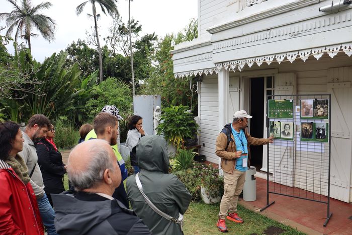 Visite guidée, Quartier de Manapany les Bas/ Chemin Neuf, Petite-Île