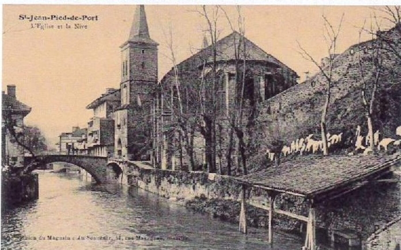 Visite guidée Raconte moi Saint-Jean-Pied-de-Port un voyage dans le temps  Saint-Jean-Pied-de-Port