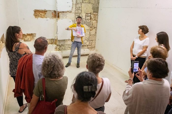 Visite guidée : « Réhabiliter, préserver, transmettre : au cœur du chantier du Palais », Palais des Comtes de Poitou – Ducs d’Aquitaine, Poitiers