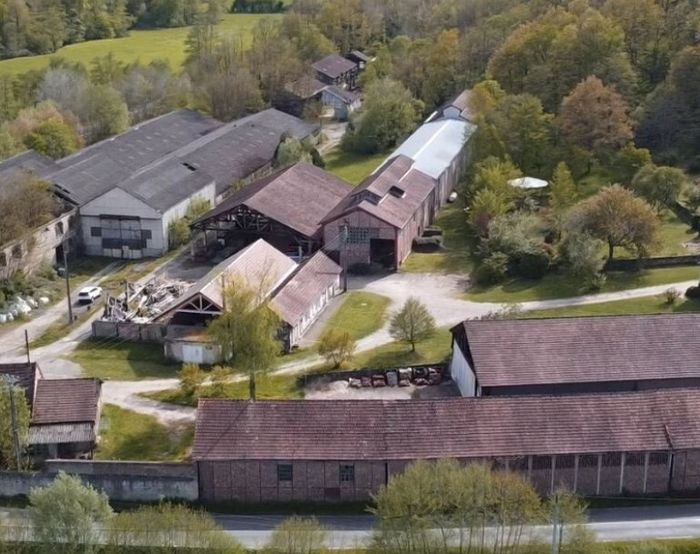 Visite guidée : « Renaître de ses cendres », Les Ateliers des Forges, Perreuil