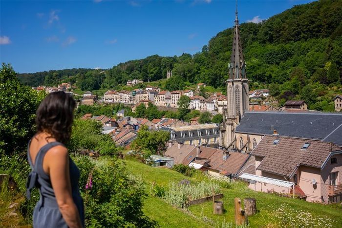 Visite guidée « Repères urbains » de Plombières-les-Bains, Centre-ville, Plombières-les-Bains