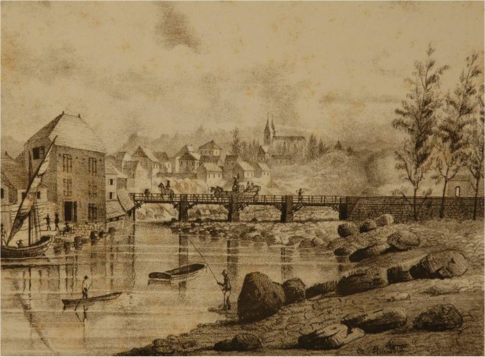 Visite guidée «Rivière d’Abord ou la naissance d’une ville» Kiosque de la Rivière d'Abord Saint-Pierre