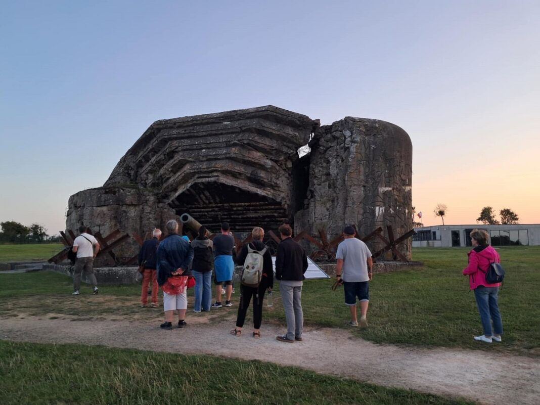 Visite guidée semi-nocturne Saint-Marcouf