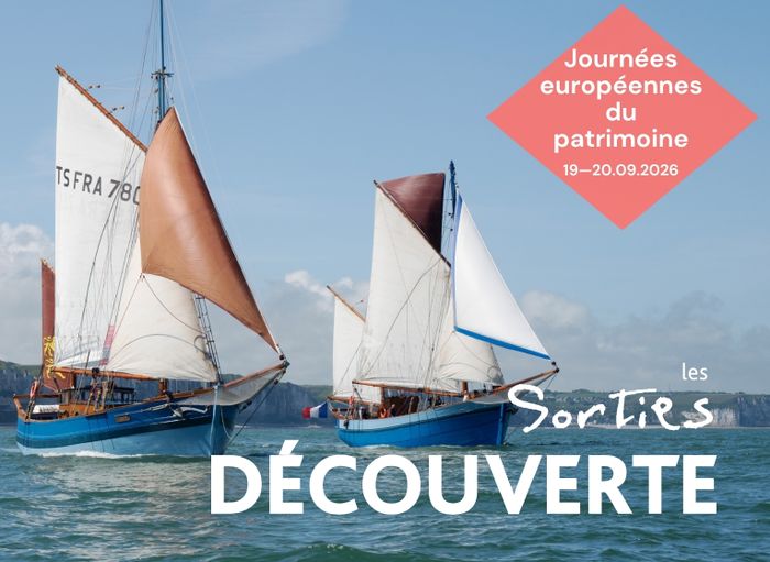 Visite guidée : sortie en mer découverte avec Fécamp au gré des vents, Fécamp au gré des vents, Fécamp