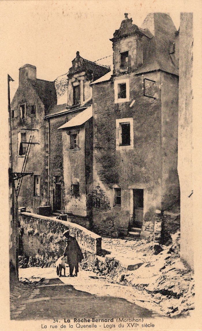 Visite guidée - SOS patrimoine toujours en péril Mairie de La Roche-Bernard La Roche-Bernard
