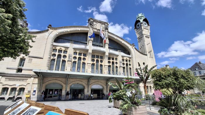 Visite guidée : suivez le guide et découvrez la gare de Rouen et son histoire !, Gare SNCF Rouen-Rive-Droite, Rouen