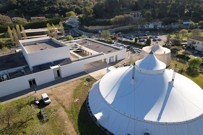 Visite guidée sur le thème du spectacle vivant et des arts du cirque., Espace Culturel et Sportif du Val de Siagne, La Roquette-sur-Siagne