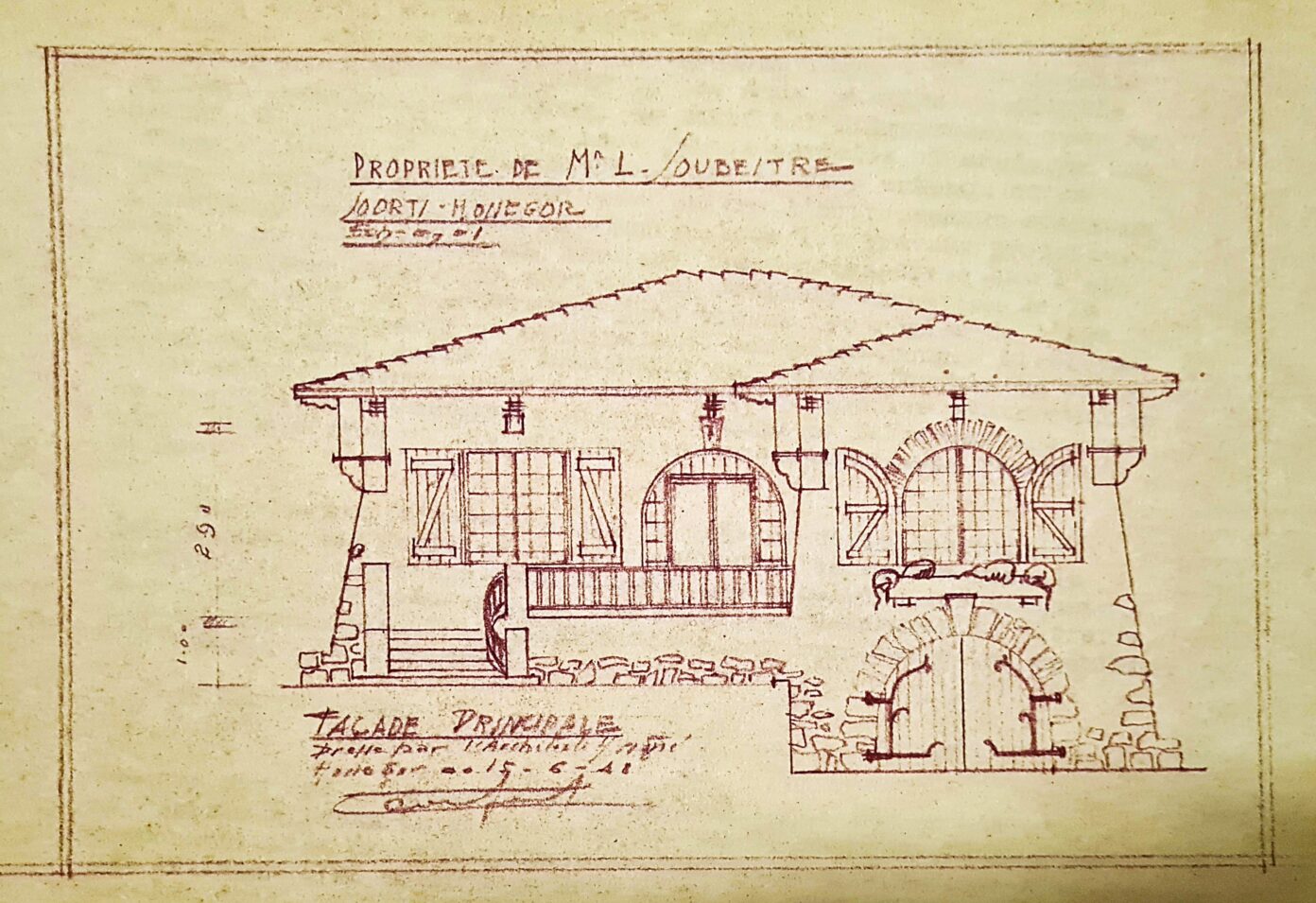 Visite guidée Sur les pas de l&rsquo;architecte Jean Devert  Soorts-Hossegor
