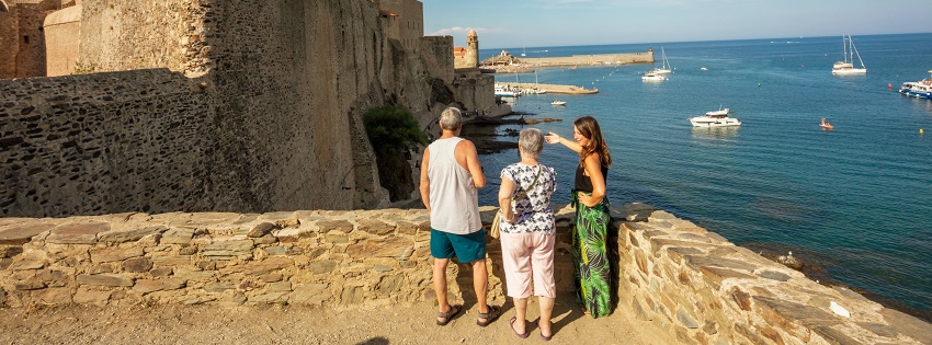 VISITE GUIDÉE VOYAGE DANS L’HISTOIRE Collioure