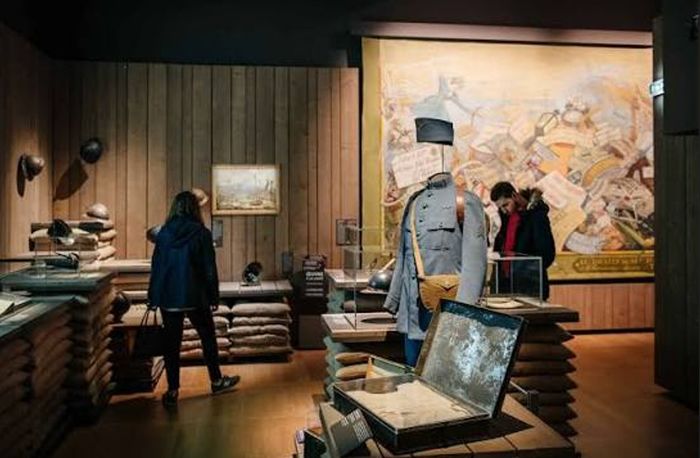 Visite guidée – Nantes durant la Première Guerre mondiale Château des ducs de bretagne – musée d&rsquo;histoire de Nantes Nantes