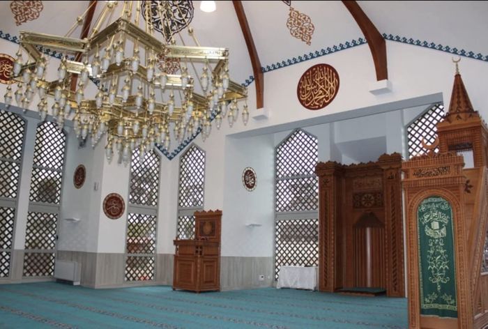 visite guider commentée / 30 min, Mosquée, Annonay