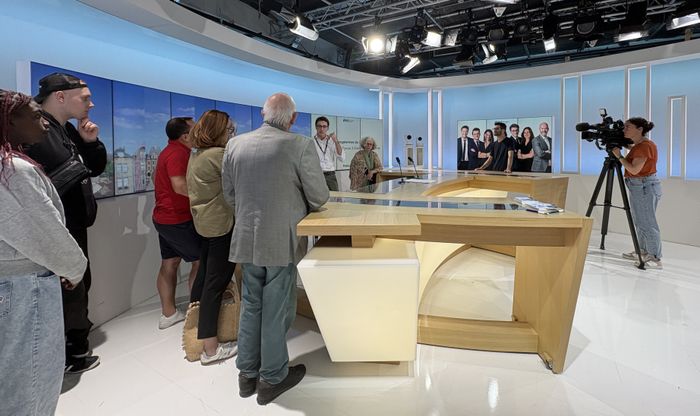 Visite immersive dans les coulisses de France 3 Champagne-Ardenne, France 3 Champagne-Ardenne, Reims