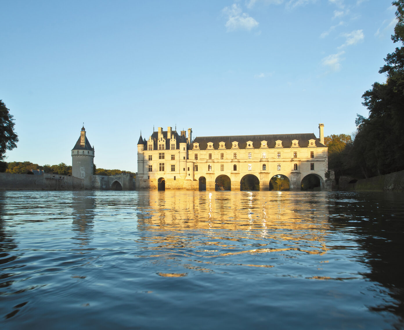Visite inédite au lever du jour Chenonceaux