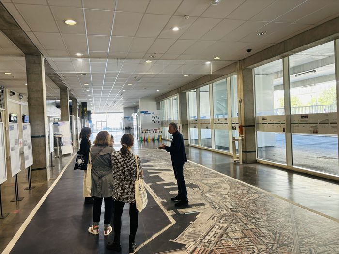 Visite inédite du Port Center Marseille, Port Center, Marseille