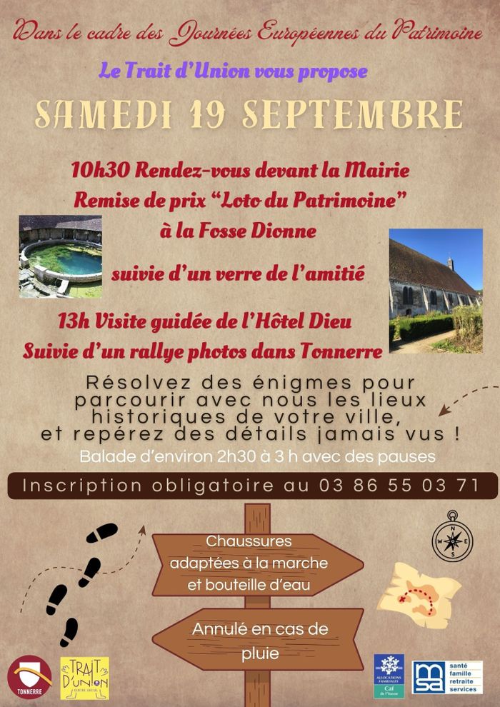 Visite insolite de Tonnerre, Ville de Tonnerre, Tonnerre