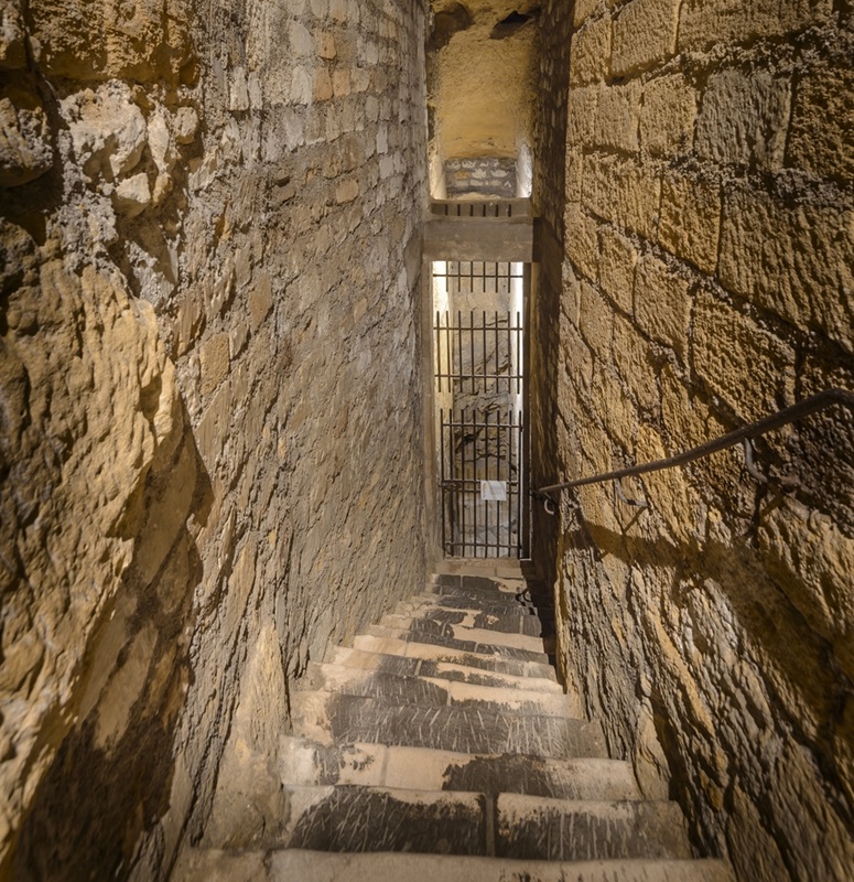 Visite insolite des souterrains  Chinon