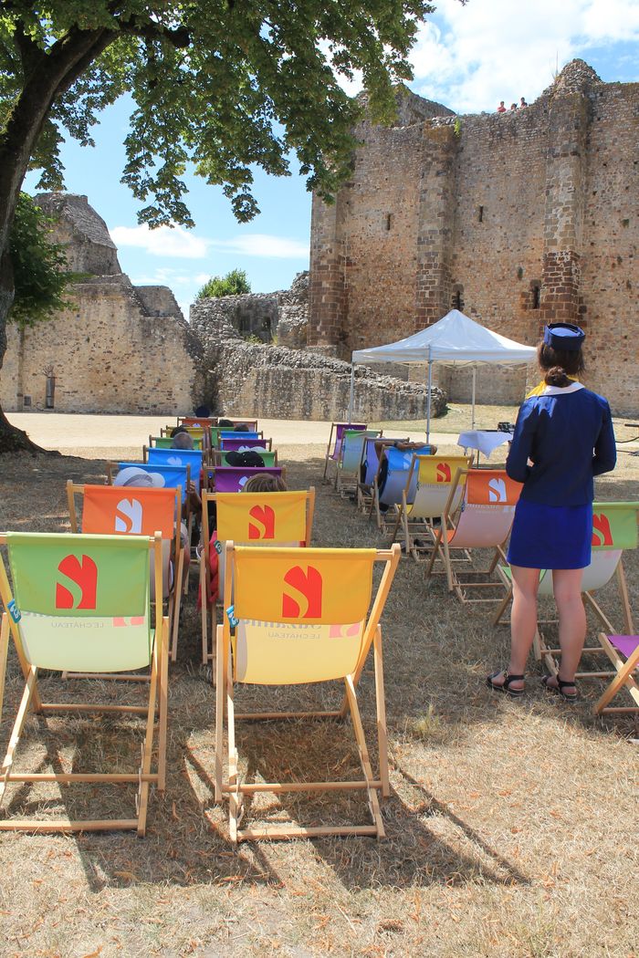 Visite insolite « Embarquement immédiat », Château de Sainte-Suzanne – Centre d&rsquo;interprétation de l&rsquo;Architecture et du Patrimoine, Sainte-Suzanne-et-Chammes