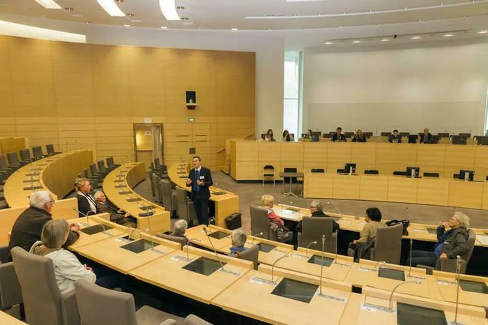 Visite institutionnelle – siège de la Région Hauts-de-France, Siège de Région Hauts-de-France, Lille