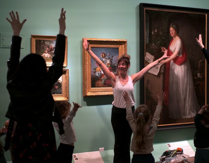 Visite / Le corps qui s’anime, Musée des beaux-arts, Orléans