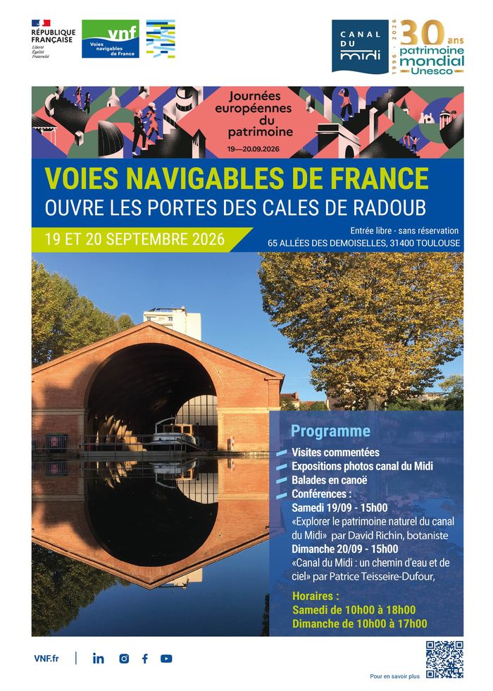 Visite libre : à la découverte des cales de radoub