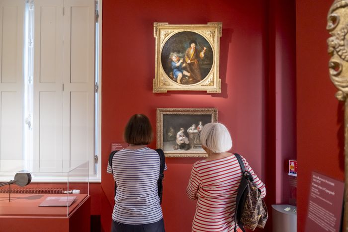 Visite libre à la découverte du XVIIe siècle, Pavillon de préfiguration du musée du Grand Siècle, Sceaux